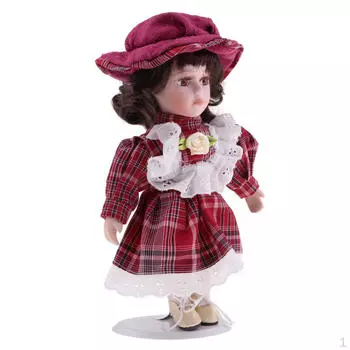 Фигурки кукольных людей 20 см с платьем