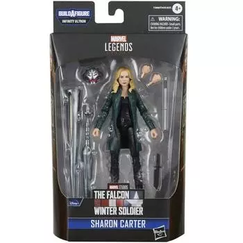 Фигурки легенд Marvel Disney Plus Шэрон Картер, 1 корейская игрушка