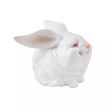 Фигурки маленькие белые микропейзажи ремесло коллекционные украшения для дома креативные украшения для стола Small