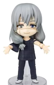 Фигурки мини-дзюдзюцу Кайсен Масато примерно. Подвижная фигура толщиной 90 мм, окрашенная из ПВХ и АБС-пластика