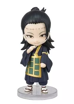 Фигурки мини-дзюдзюцу Кайсен Нацу Юкецу примерно 90 мм, подвижная фигурка, окрашенная из ПВХ и АБС-пластика