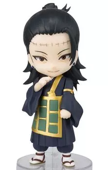 Фигурки мини-дзюдзюцу Кайсен Нацу Юкецу примерно 90 мм, подвижная фигурка, окрашенная из ПВХ и АБС-пластика