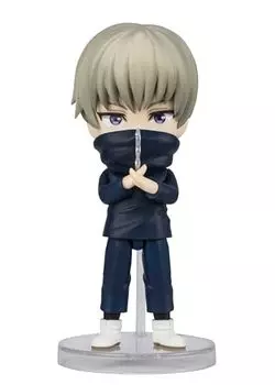 Фигурки мини-дзюдзюцу Кайсен Тоге Инумаки, подвижная фигурка, окрашенная в ПВХ и АБС-пластик, примерно 90 мм.