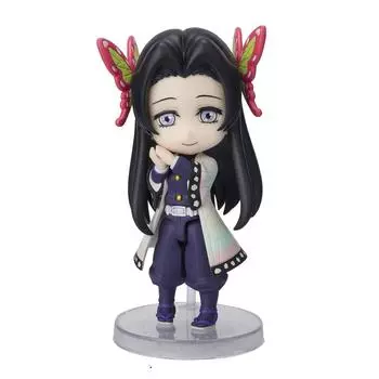 Фигурки мини-Убийца демонов: Кимэцу но Яиба Канаэ Фаленопсис приблизительно. Подвижная фигурка из окрашенного ПВХ и АБС пластика высотой 90 мм