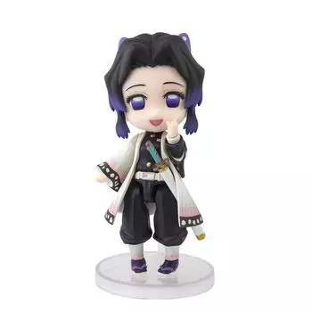 Фигурки мини-Убийца демонов: Kimetsu no Yaiba Shinobu Kocho, подвижная фигурка, окрашенная из ПВХАБС, примерно 90 мм.