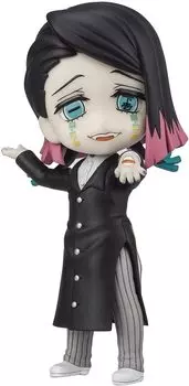 Фигурки мини-убийцы демонов Кимэцу но Яиба Энму приблизительно. Подвижная фигура толщиной 90 мм, окрашенная из ПВХ и АБС-пластика