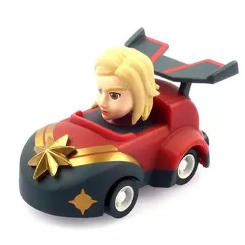 Фигурки миникаров Beast Kingdom Avengers Captain Marvel Fullback BKD015430, 1 корейская игрушка