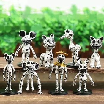 Фигурки мутантов и деформированных зоопарков, декоративные модели, украшения, наборы игрушек One Size