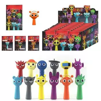 Фигурки Mystery Box, Mystery Box (24 упаковки) One Size чёрный