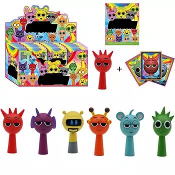 Фигурки Mystery Box, Mystery Box (24 упаковки) One Size чёрный