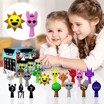 Фигурки Mystery Box, Mystery Box (9Пакет) One Size