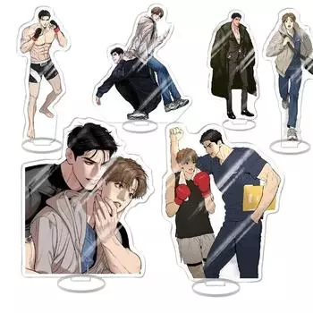 Фигурки на акриловой подставке из аниме Manwha Jinx Joo Jaekyung Kim Dan, настольный дисплей, орнамент, аксессуары, товары для фанатов, коллекция, милый подарок 1