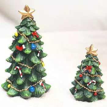 Фигурки на елку ручной работы, реалистичные елочные украшения, детские подарки S