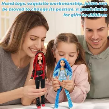 Фигурки персонажей мультфильмов из смолы Креативные украшения из смолы Художественные украшения Украшения для сада и дома Поделки Украшения One Size синий