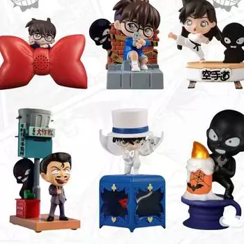 Фигурки, персонажи и забавные игрушки подойдут взрослым, детям и энтузиастам. One Size