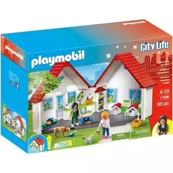 Фигурки Playmobil Takalong Animal Clinic 71396, 1 корейская игрушка
