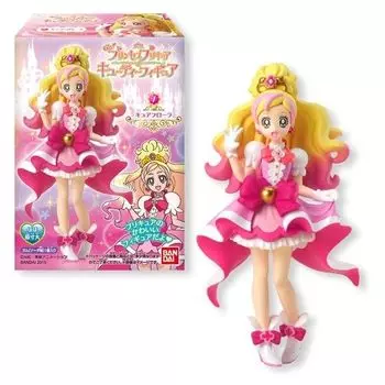 Фигурки принцессы PreCure Cutie Figure, все 3 типа, полный набор, поехали! (Конфеты-игрушки)