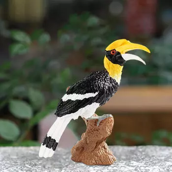 Фигурки птиц, игрушки, искусственные птицы из ПВХ, модели животных, реалистичные для полки, настольный орнамент Spread the Wing