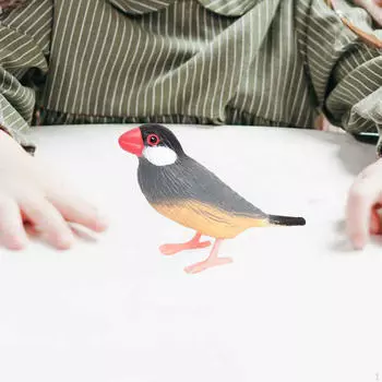 Фигурки птиц, модель маленьких птиц, научная игрушка, обучение животных для украшения вечеринки style A