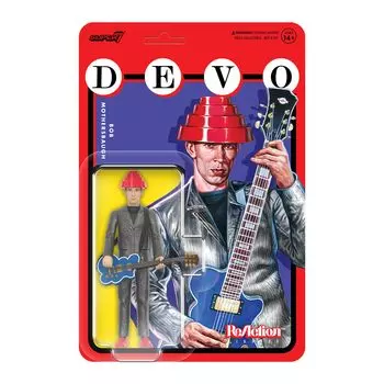 Фигурки реакции Super7 Devo Wave 04 Bob Mothersbaugh Girl You Фигурка - (Хотеть)