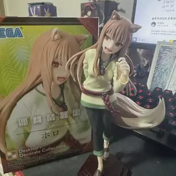 Фигурки Волка и Спайса Хоро