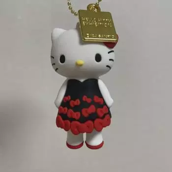 Фигурки выставки Hello Kitty в Токио