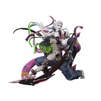 Фигурки ZERO Demon Slayer: Kimetsu no Yaiba Fallen PrincessGiko Taro подвижная фигурка, окрашенная в ПВХ и АБС-пластик, примерно 220 мм.