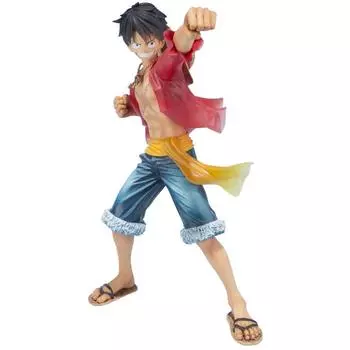 Фигурки Zero ONE PIECE Monkey D. Луффи - выпуск к 5-й годовщине - примерно 145 мм, окрашенная готовая фигурка из ПВХ и АБС