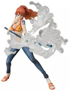 Фигурки ZERO ONE PIECE Nami -Ver.Milky Ball- Приблизительно. 140 мм ПВХ и АБС окрашенная готовая фигура