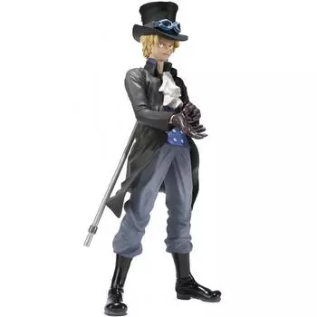 Фигурки ZERO ONE PIECE Сабо (Новое мировое издание) приблизительно. 150 мм ПВХ и АБС окрашенная готовая фигура