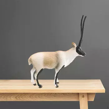 Фигурки животных Модель Игрушки Раннее обучение Лесные животные для подарка на день рождения Tibetan antelope