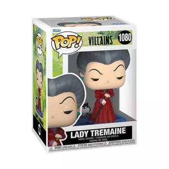 Фигурки злодеев Disney FUNKO Lady Tremaine POP! ДИСНЕЙ -