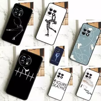 Фигурное катание на коньках чехол для OnePlus 12 12R 11 9 10 Pro 10R 9R 8T 10T Nord CE 2 3 Lite 2T N10 N20 N30 CE4 Cover OnePlus Nord N100