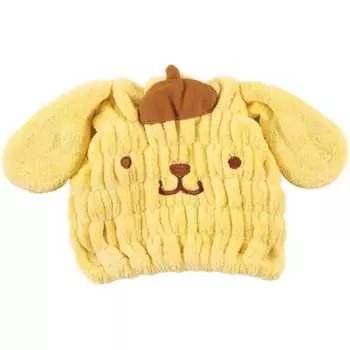 фигурное катание впитывающее воду быстросохнущее полотенце шапочка с изображением животных помпон санрио высота 23 x ширина 17 см toc11-a