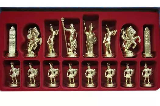 Фигурный набор шахматных фигур Azman