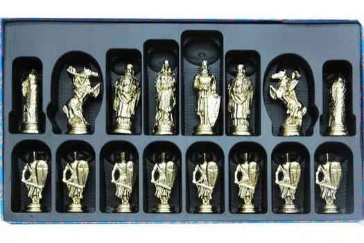 Фигурный набор шахматных фигур L