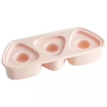 Фигурный Онигири толкающего типа, 3 шт., тускло-розовый LKON3AG-A