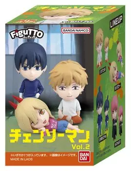 FiguTTO Chainsaw Man vol.2