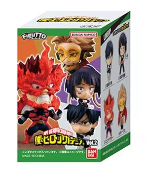 FiguTTO My Hero Academia Vol.2