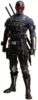 FigZero GI. Joe 1/6 Commando Snake Eyes [FigZero 1/6 Commando Snake Eyes] 1/6 масштаб ABS&PVC&POM окрашенная подвижная фигурка