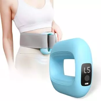 FIIL Fascia Release Gun Fascia Handy Fascia 5 уровней интенсивности 3 типа Включает в себя Не нужно держать руку 15 минут Простота в эксплуатации [Новое кольцо] Пистолет, синий