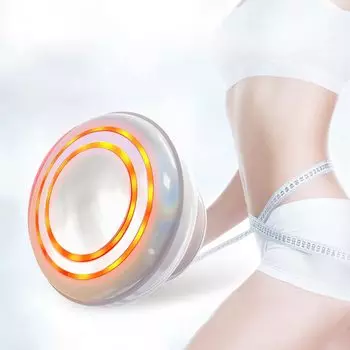 FIIL новая косметическая ультразвуковая многофункциональная кабина EMS для лица, оснащенная вибрацией и функцией абдоминального массажа всего тела для лица и дома IPX6 10 минут белый