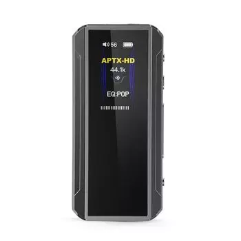 FIIO BTR13 Черный Bluetooth ЦАП Усилитель QCC5125 Высокое разрешение Global PEQ LDAC aptX Сбалансированный 3,5 мм 4,4 мм