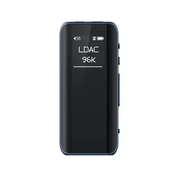 FIIO BTR15 серийный номер Bluetooth-приемник Bluetooth USB ЦАП Усилитель для наушников aptX LL Adaptive HD LDAC Codec Wireless [Япония / В комплекте] (Тьма темно-синий