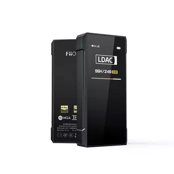 FiiO BTR7 Bluetooth Серийный номер Приемник USB DAC Независимая конфигурация левого и правого каналов LDAC Bluetooth [Япония / в комплекте] 4,4 мм 3,5 мм 5.1 чёрный