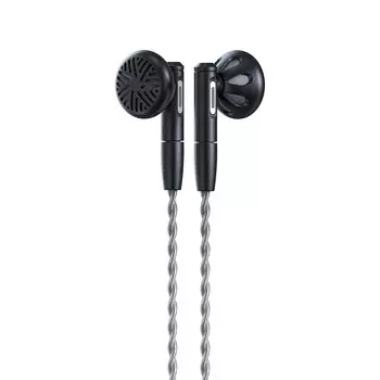 FiiO FF5 authorized store Intraconcave type earphone dynamic driver dissipation open type [Domestic product] 3.5mm 4.4mm