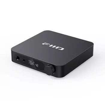 FIIO K11 USB DAC Компактный стационарный настольный усилитель сбалансированной конфигурации [Япония] Встроенный (черный)