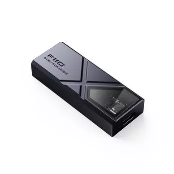 FIIO KA13 японский номер USB ЦАП усилитель для наушников маленький легкий CS43131 совместим с приложением Desktop Mode [подлинный продукт/серийный номер включен] 3,5 мм