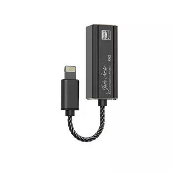 FiiO KA2 Lightning authorized store Stick DAC iPhone iPad DA converter [Domestic product]