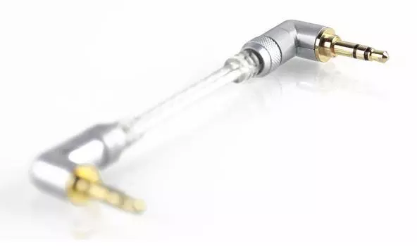 FiiO L17 Stereo audio mm silver - cable, square, 3.5 jack, color